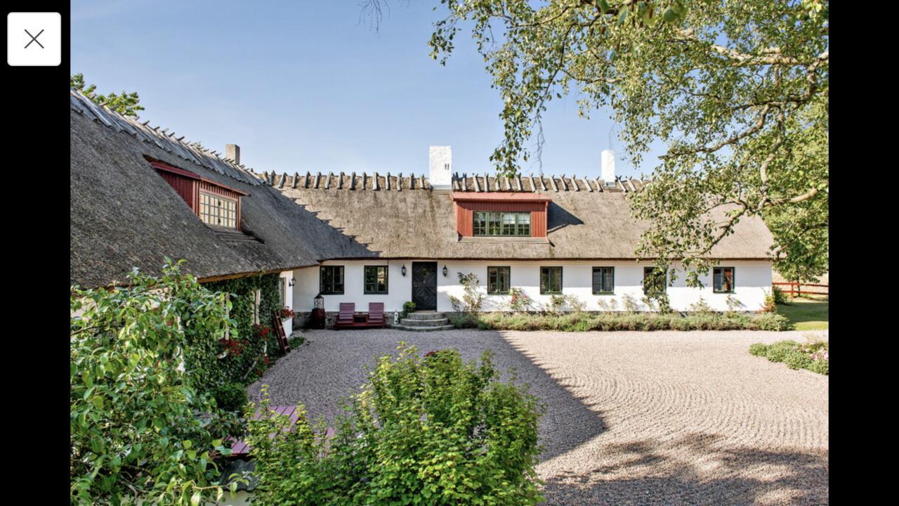 Sjöbo Husargardens Bed & Breakfast מראה חיצוני תמונה